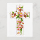Recherche de croix blanche cartes postales Floral