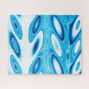 Recherche de moderniste puzzles Blanc