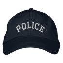 Recherche de graphiques casquettes Police