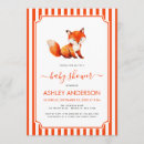 Recherche de renard rouge invitations Pour enfants