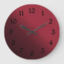 Recherche de choix horloges Rouge