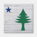 Recherche de maine magnets Drapeau