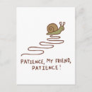 Recherche de escargot mignon cartes postales Inspirant