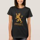 Recherche de symbole de la suède tshirts Sucré