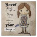Recherche de encouragement carreaux Fille