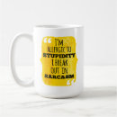 Recherche de stupidité mugs bouteilles Sarcasme