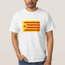 Recherche de drapeau catalan tshirts Barcelone