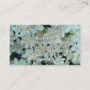 Recherche de narcisse cartes visite Blanc