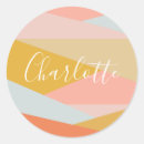 Recherche de motif pastel autocollants Tendance