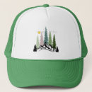 Recherche de rocheuse casquettes Nature