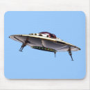 Recherche de ufos tapis souris Vaisseau spatial