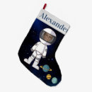 Recherche de astronaute chaussette de noël Planètes