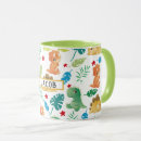 Recherche de enfants dinosaure tasses Dinosaures mignons