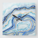 Recherche de cobalt horloges Abstrait