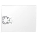 Recherche de ours blocsnotes Ours de panda