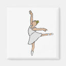 Recherche de ballet magnets Danseuse de ballet