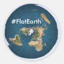 Recherche de terre plate autocollants Flatearth