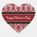 Recherche de saint valentin vintage autocollants Chic