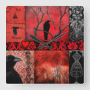 Recherche de rouge horloges Collage
