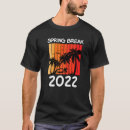 Recherche de spring break tshirts Rétro
