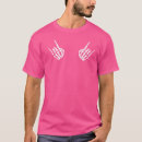 Recherche de signe en métal tshirts Lourd