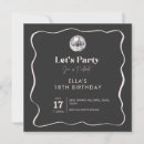 Recherche de boules carrées invitations Fête