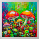 Recherche de champignon rouge posters Contenu générationnel