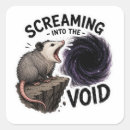 Recherche de opossum drôle autocollants Mème