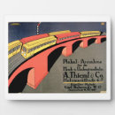 Recherche de publicité plaques 19ème