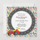 Recherche de racecar invitations Voitures