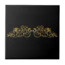 Recherche de noir or carreaux Carrelage