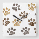 Recherche de chaton horloges Patte