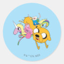 Recherche de jake autocollants Réseau de dessins animés