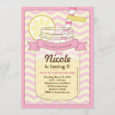 Recherche de chevron rose invitations Pour enfants
