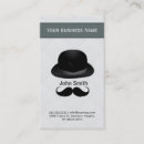 Recherche de moustache drôle cartes visite Monsieur