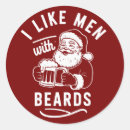 Recherche de barbe père noël autocollants Vacances