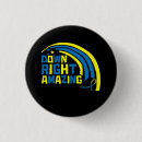 Recherche de down syndrome buttons Awareness
