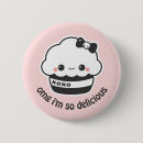 Recherche de petits gâteaux badges Girly