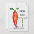 Recherche de vitamine vœux cartes Légume