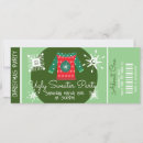 Recherche de ticket noël invitations Fête de noël