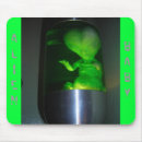 Recherche de alien vert tapis souris Aliens