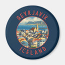Recherche de reykjavik magnete Île de reykjavik