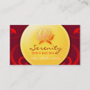 Recherche de apaisement cartes visite Massage