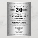 Recherche de anniversaire 20 ans cartes invitations Typographie
