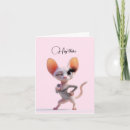 Recherche de sphynx chat vœux cartes Chat sans cheveux