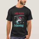 Recherche de merry fishmas tshirts Drôle
