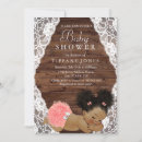 Recherche de rustic wood baby shower invitations Vintage