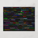 Recherche de villes du monde cartes postales Coloré