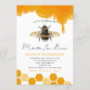 Recherche de abeille baby shower invitations Jaune
