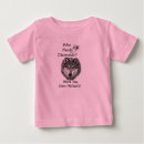 Recherche de loups bébé tshirts Montagne